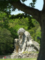 Escultura gigante de ‘Colosso’ 